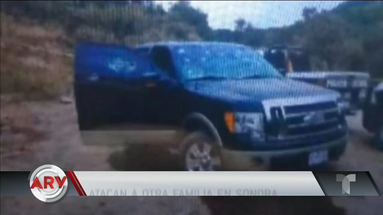 Delincuentes Atacan A Balazos A Otra Familia En Sonora México