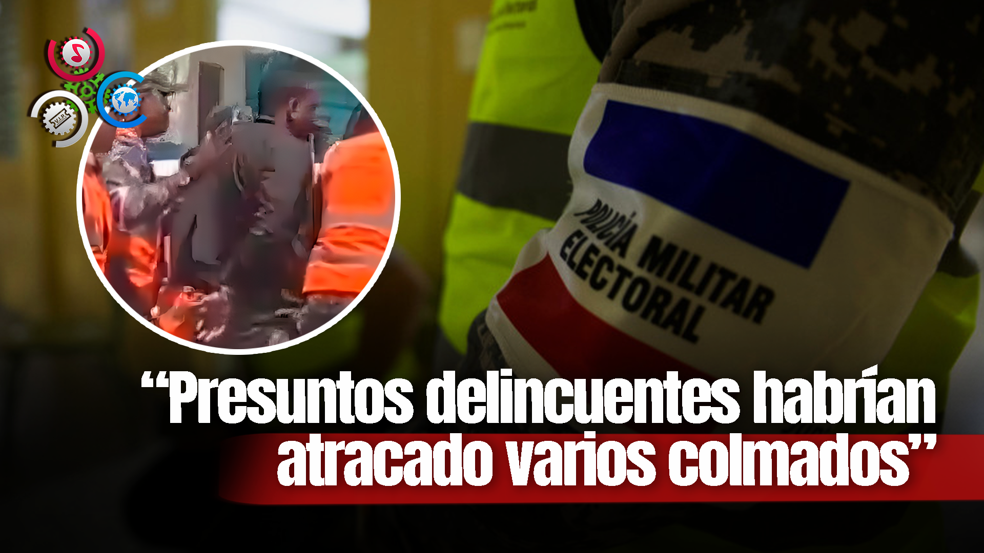 Detienen Dos Hombres Que Fueron Sorprendidos Asaltando Uniformados De Policías En Tamboril