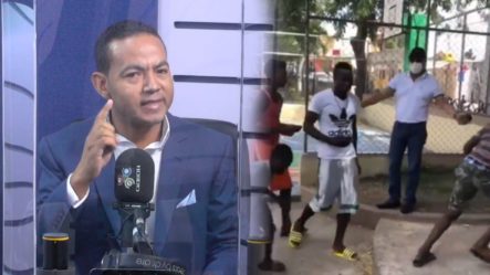 Delvis Santos Hace Un Llamado De Precaución Para Abel Martinez Por Tema Haitiano