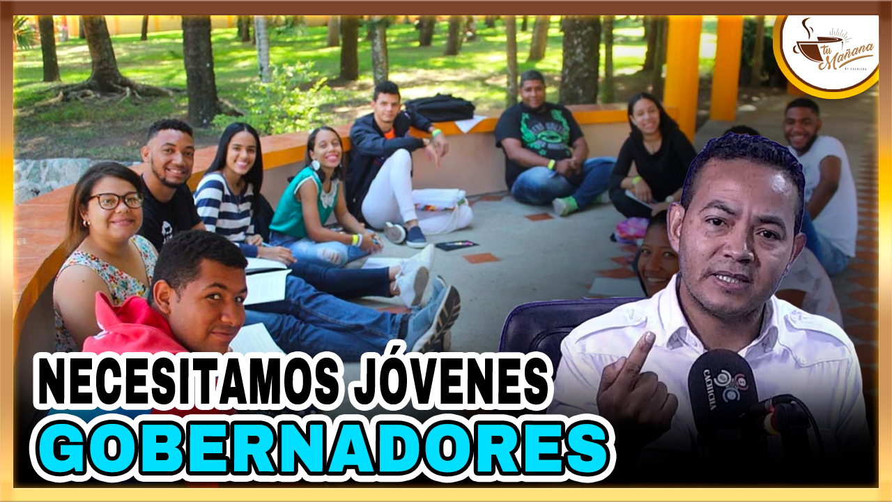 Delvis Santos: “Necesitamos Jóvenes Gobernadores” | Tu Mañana By Cachicha
