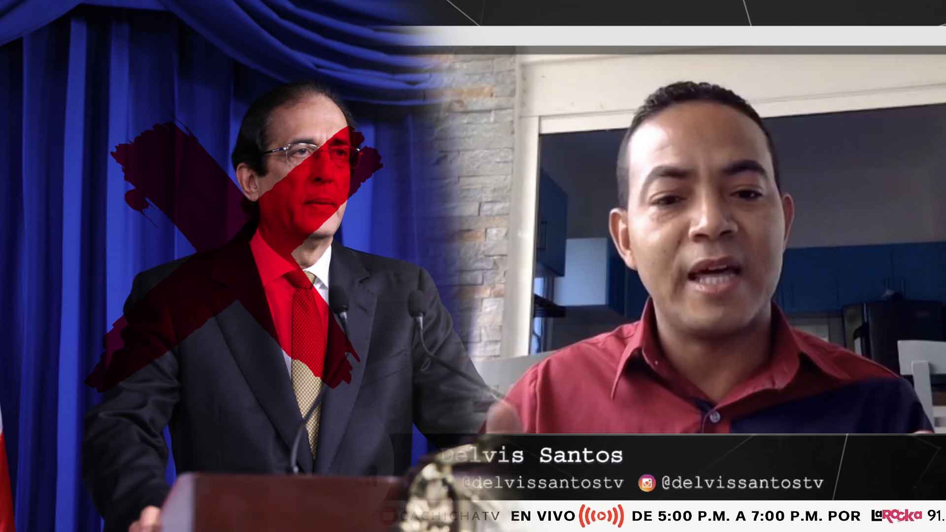 Delvis Santos: El País No Debió  Cerrar Nada