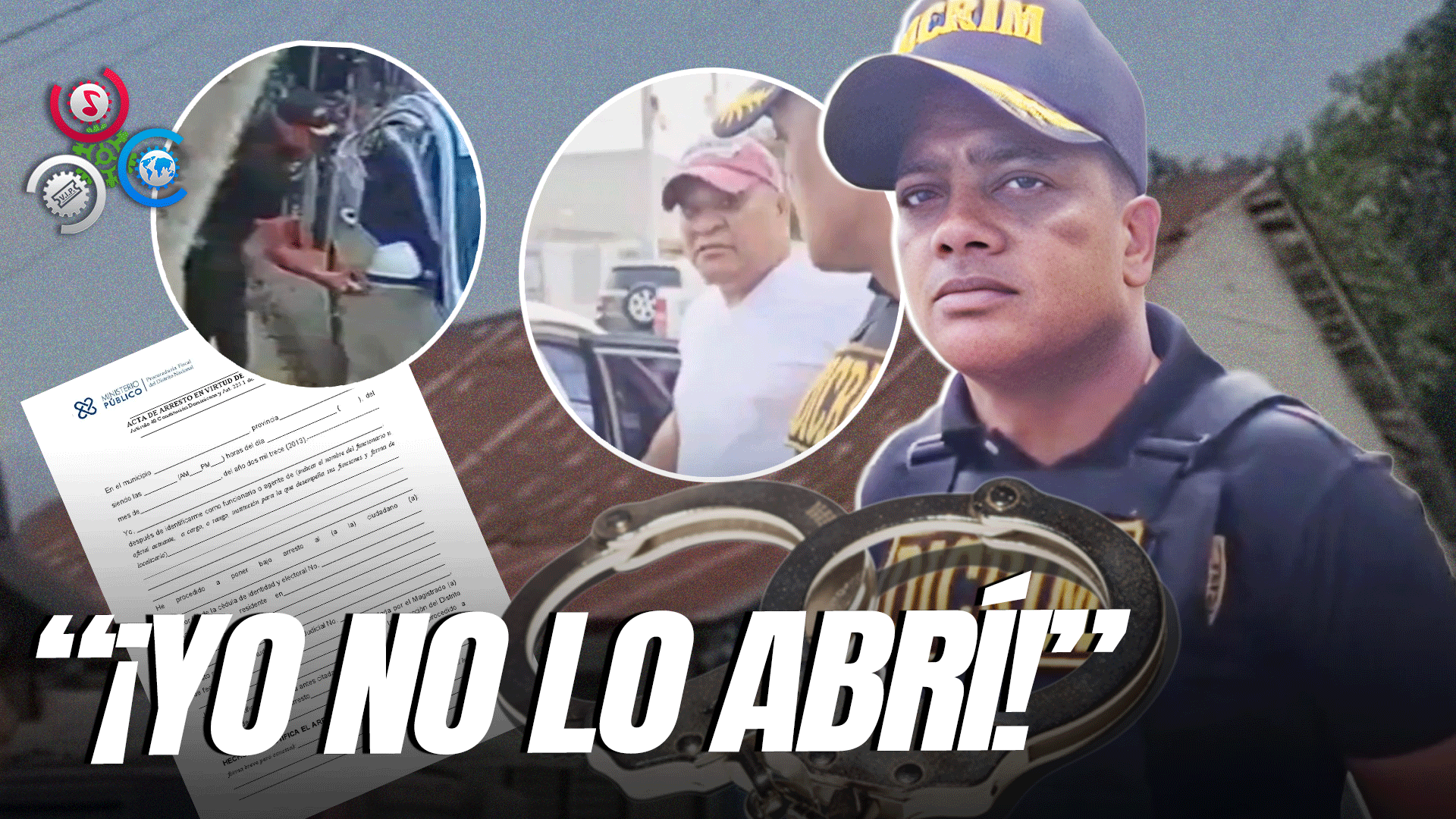 Denuncia A Miembros Del DICRIM En Loma De Cabrera Por Abrir Vehículo Sin Presencia Del Propietario Y Sin Orden