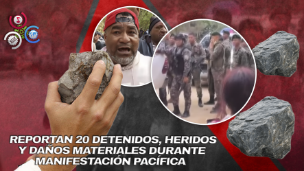 Denuncian Agresión Militar Durante Protesta Por Carretera En Constanza