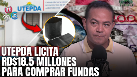 Denuncian Aparente Sobrevaloración En Licitación De UTEPDA Para Compra De Fundas Agroforestales