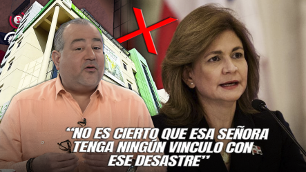 Denuncian Campaña Sucia Para Vincular A La Vicepresidenta Con El Caso SeNasa