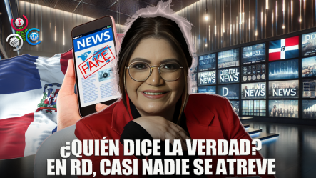 “RD: La Verdad Secuestrada Por Quienes Controlan Los Medios”