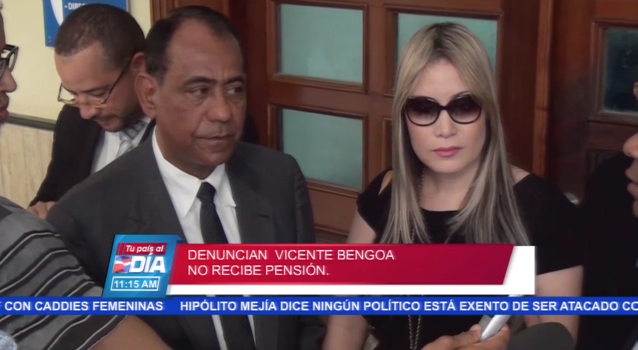 Denuncian Que Vicente Bengoa No Recibe Pensión Como Lo Establece La Ley