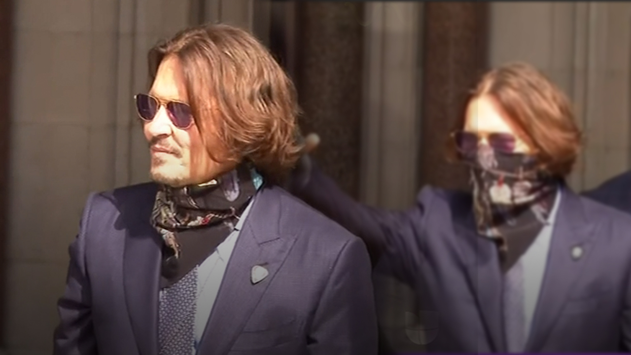 El Famoso Actor Johnny Depp Pierde Demanda Contra Diario Lo Llamó “Golpeador De Esposas”