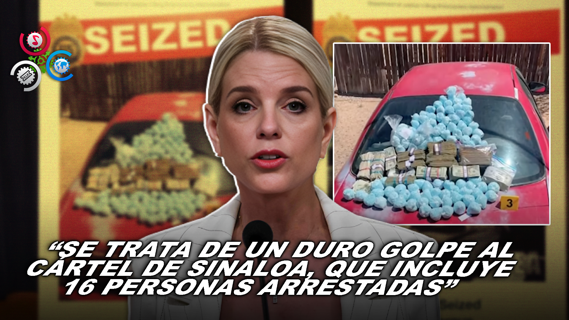 Departamento De Justicia Revela El Mayor Decomiso De Fentanilo De La DEA