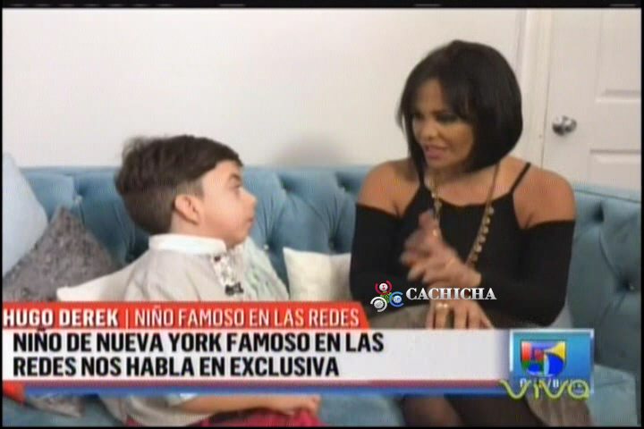 Derek, El Niño Dominicano Que Conquista Las Redes Con Su Carisma