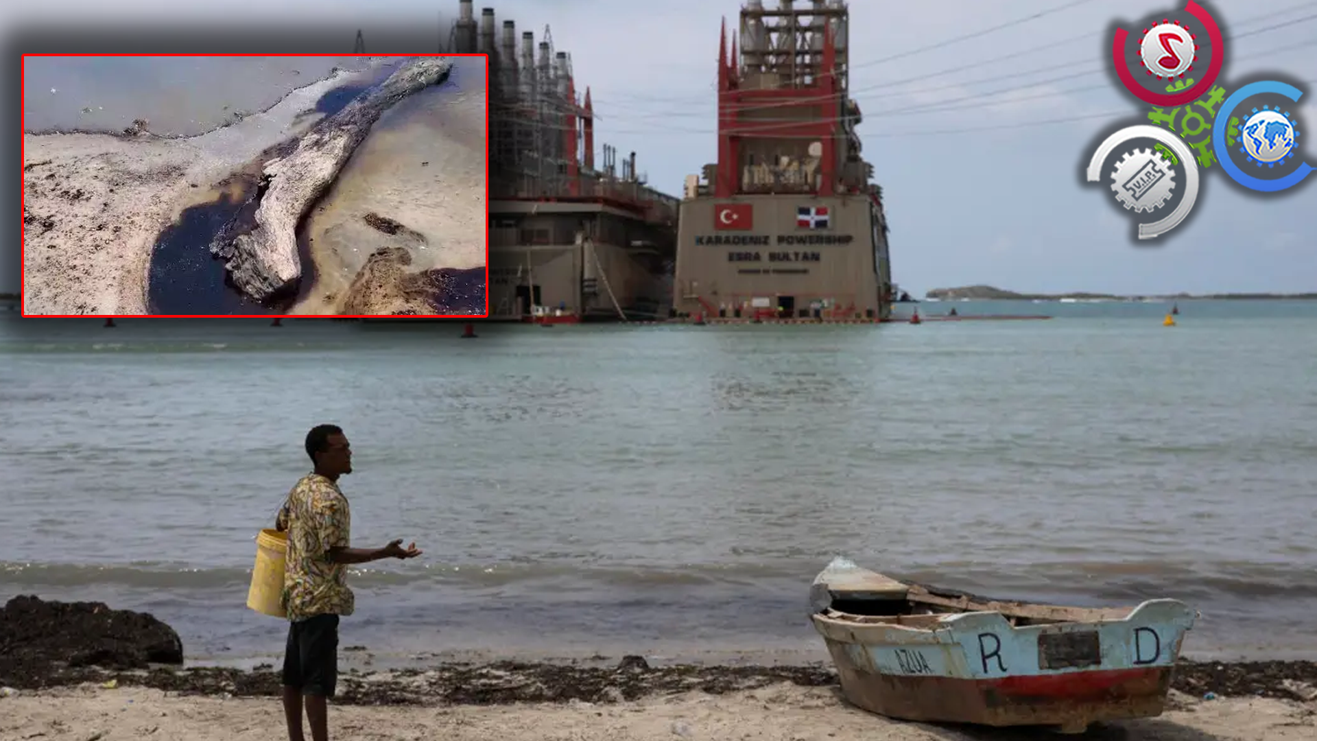 DERRAME De Combustible Causó Daños En Pesca En Azua