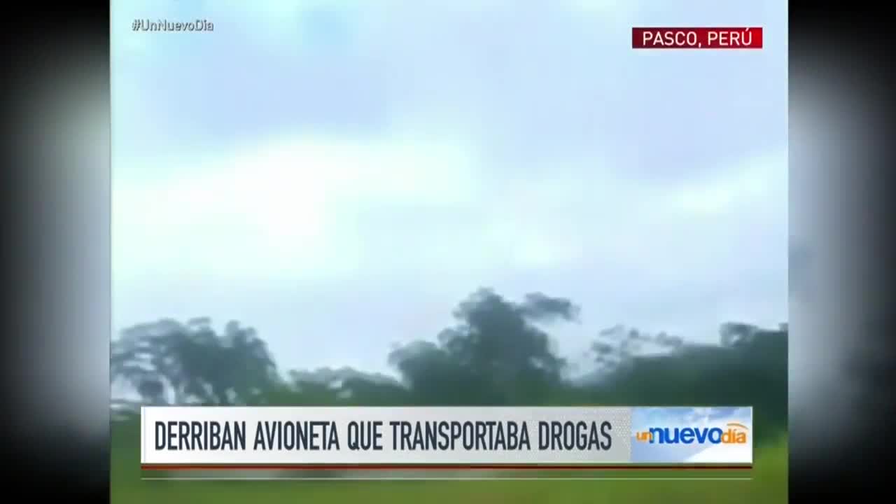 Derriban Avioneta Que Transportaba Drogas