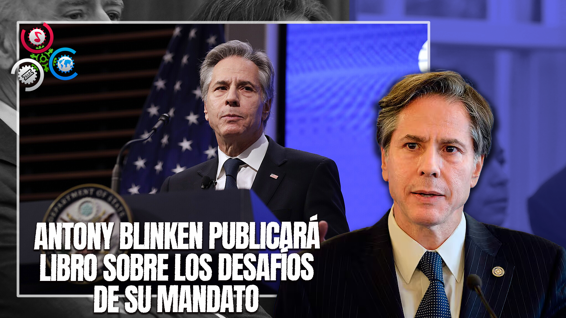 Exsecretario De EE.UU. Escribirá Un Libro Sobre Sus Años Como Secretario De Estado De Biden