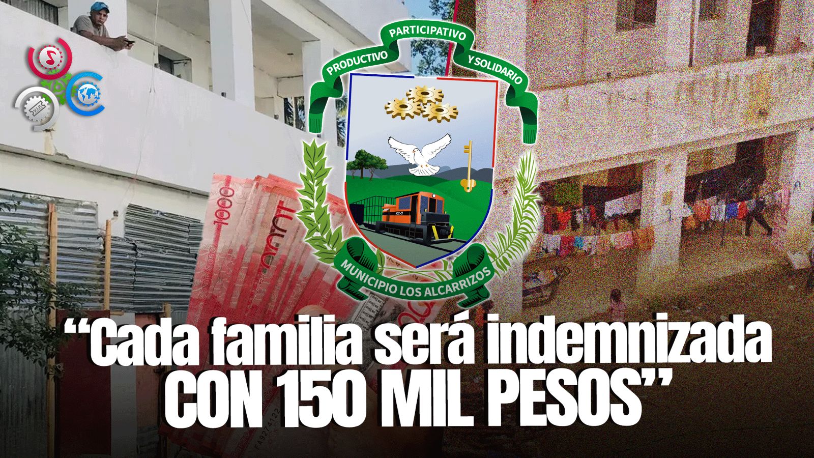 Desalojan A 54 Familias Que Vivían En  La Escuela Freddy Beras Goico De Los Alcarrizos