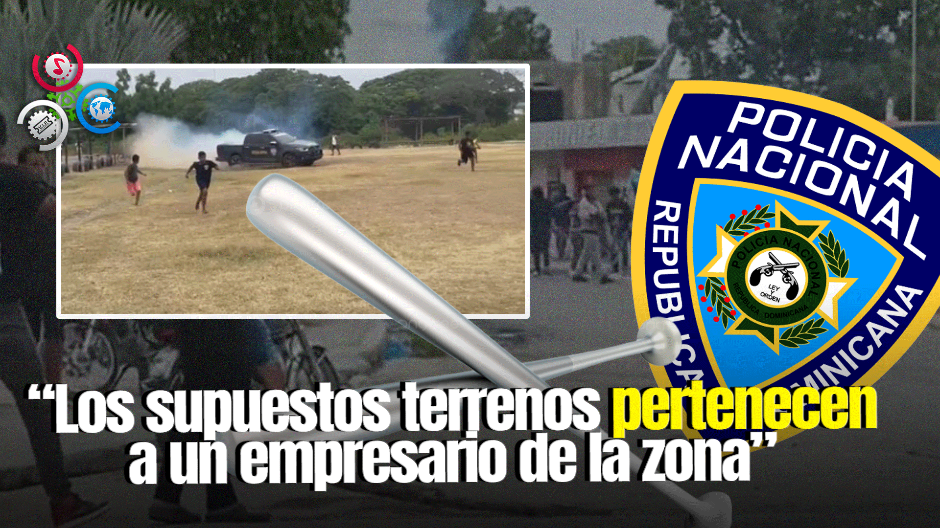 Desalojan Niños De Un Play Con Bombas Lacrimógenas En Navarrete