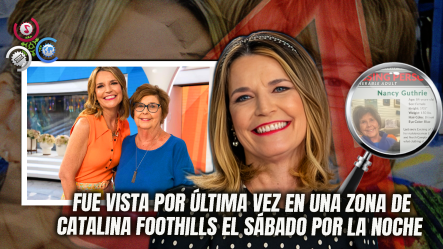 Desaparece La Madre De Savannah Guthrie, Presentadora Del ‘Today Show’ De NBC