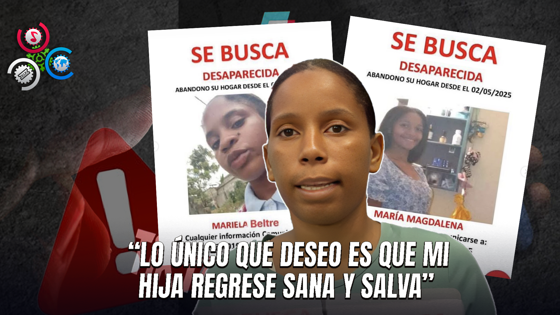 TikTok: Desaparecen Dos Adolescentes Tras Contacto Con Desconocido; Madre Pide Ayuda Desesperadamente