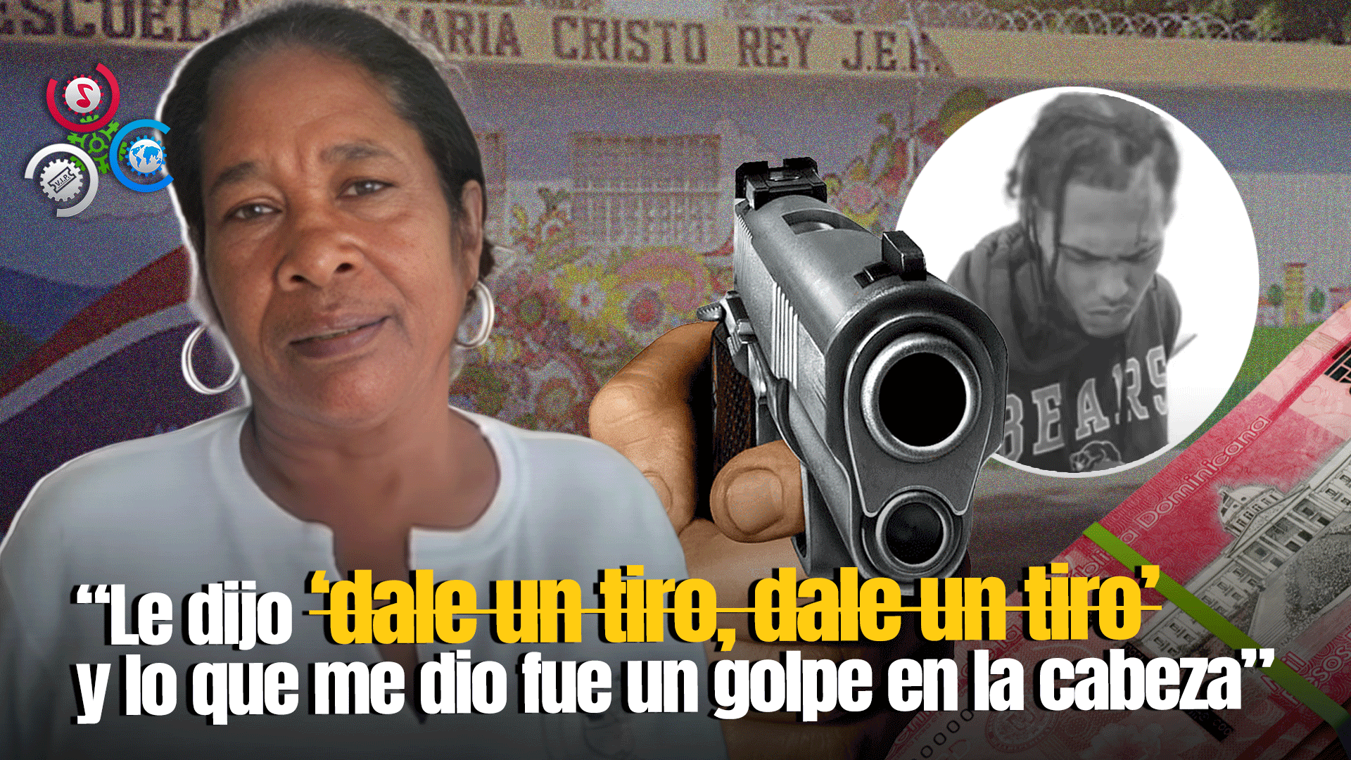 Desaprensivos Atracan Mujer Cerca De Escuela Primaria En SFM