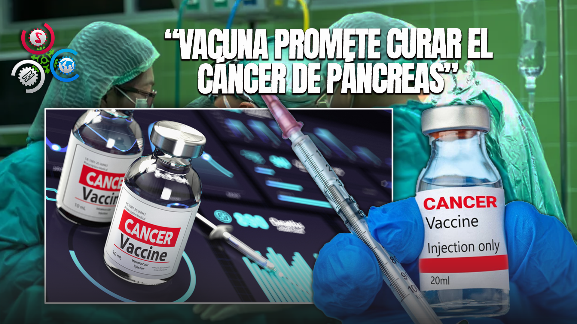 Desarrollan Un Posible Tratamiento Con Vacunas Contra El Cáncer De Páncreas
