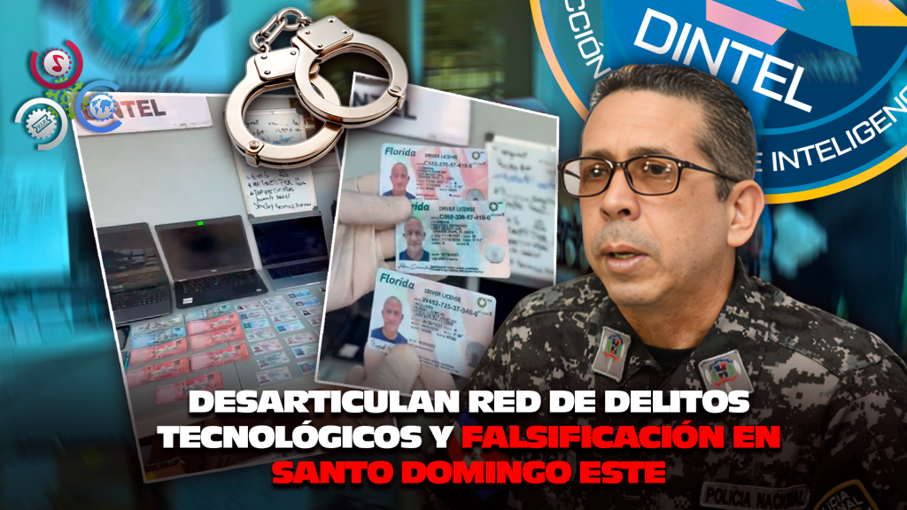 DINTEL Desarma Estructura Criminal De “chipeo” En San Isidro