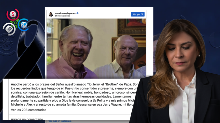 Fallece Tío De Alcaldesa Carolina Mejía Y Llora Su Pérdida: “Descansa En Paz, Mi Tío Del Alma”