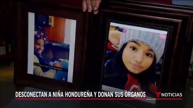 Desconectan A Heydi, La Niña Hondureña Que Intentó Ahorcarse, Devastada Porque Inmigración Volvía A Detener A Su Papá.