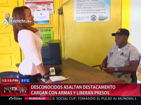 Desconocidos Asaltan Un Destacamento