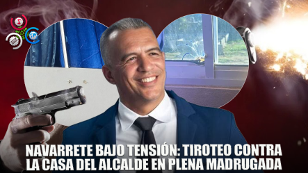Desconocidos Disparan Contra Vivienda Del Alcalde De Navarrete Durante La Madrugada
