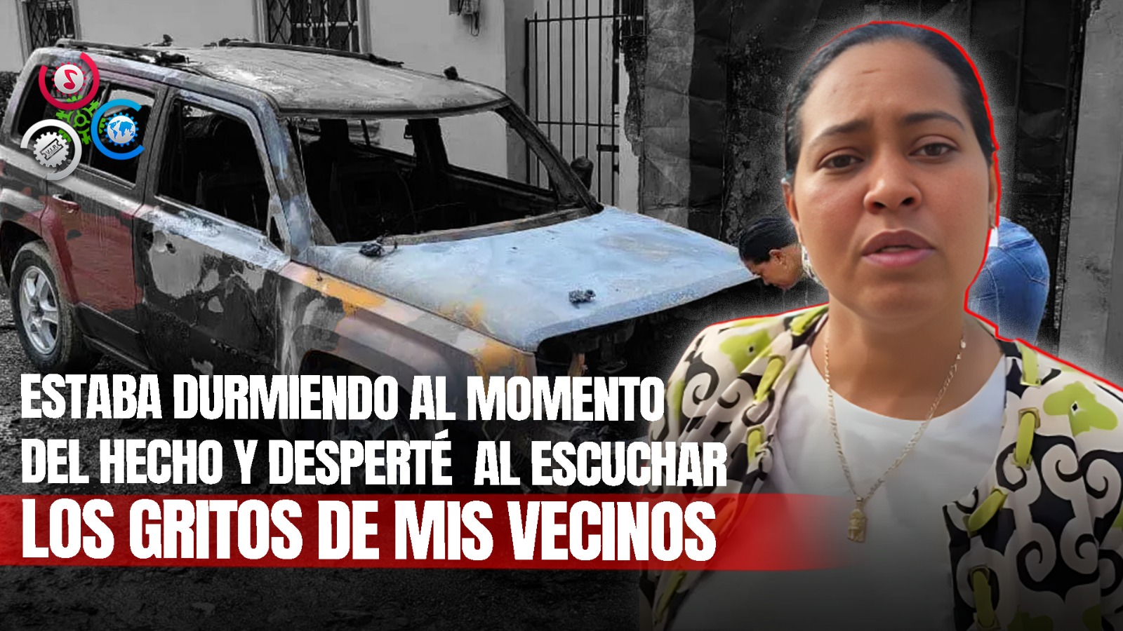 Desaprensivos Prenden Fuego A Vehículo De Una Mujer En Hato Mayor
