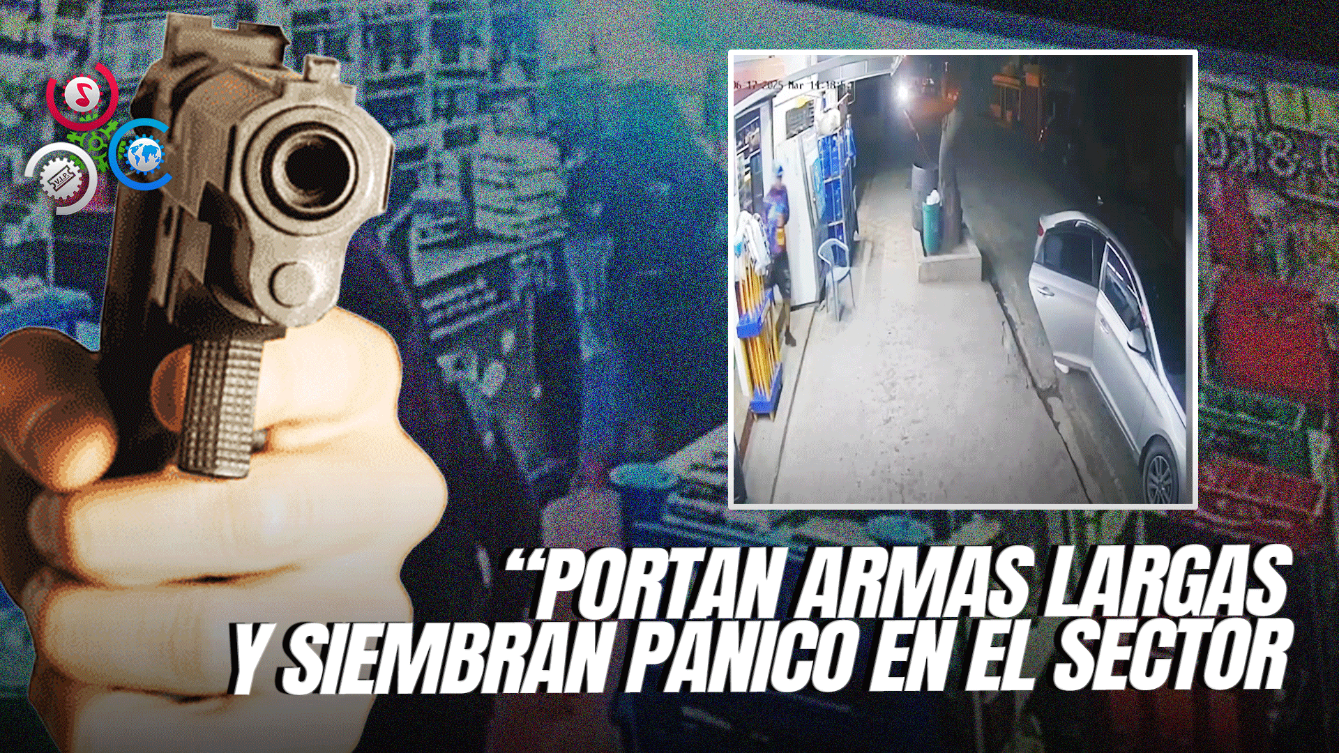 Penetran Un Minimarket Y Sustraen Grandes Sumas De Dinero En Santiago