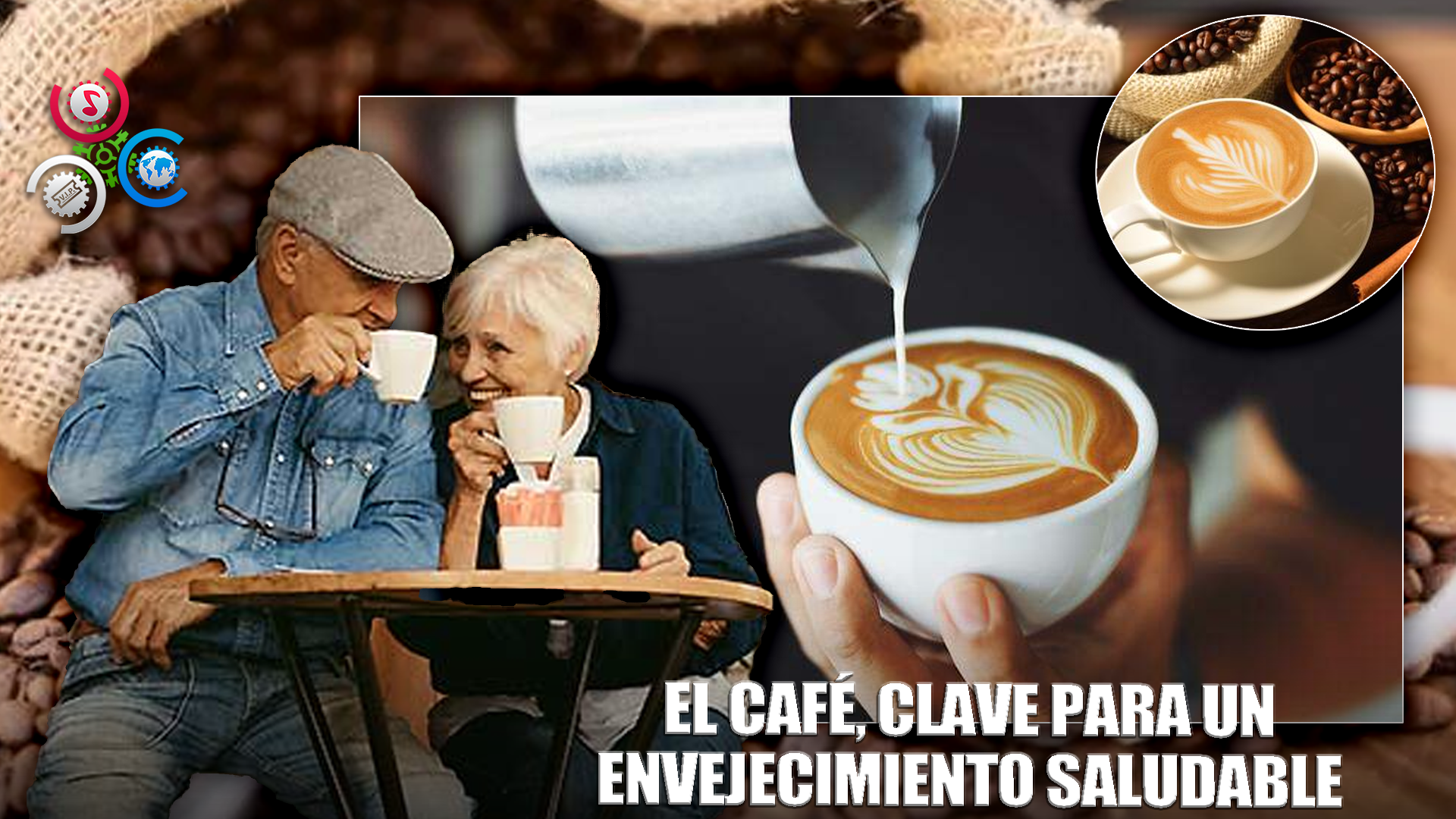 Descubren Que El Café Favorece Un Envejecimiento Saludable