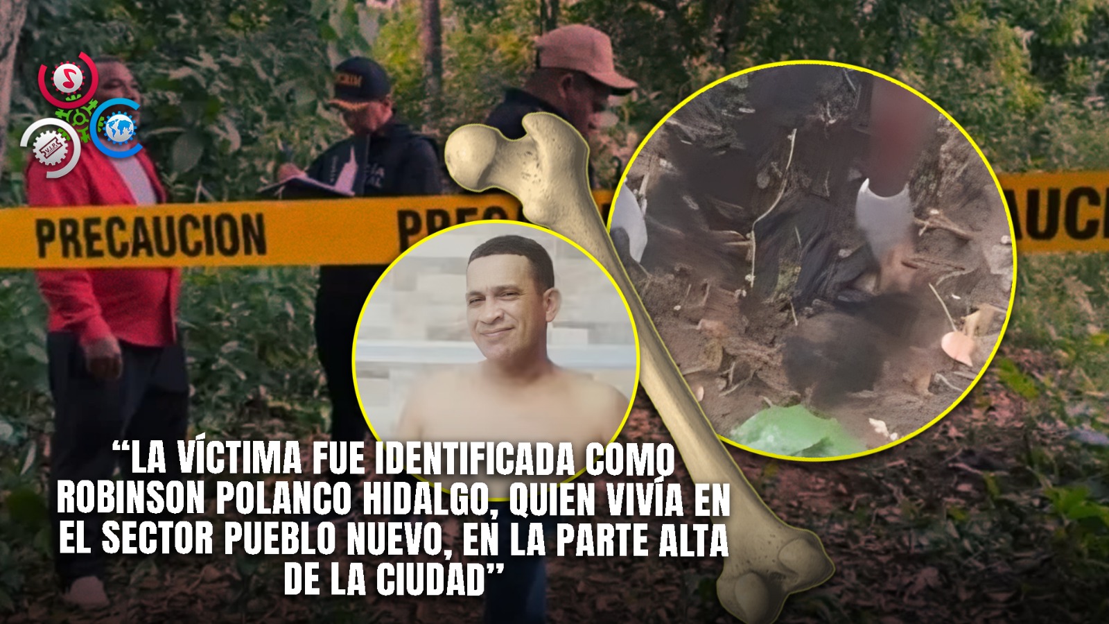 Descubren Un Cadáver Enterrado En Una Finca De La Peña, San Francisco De Macorís