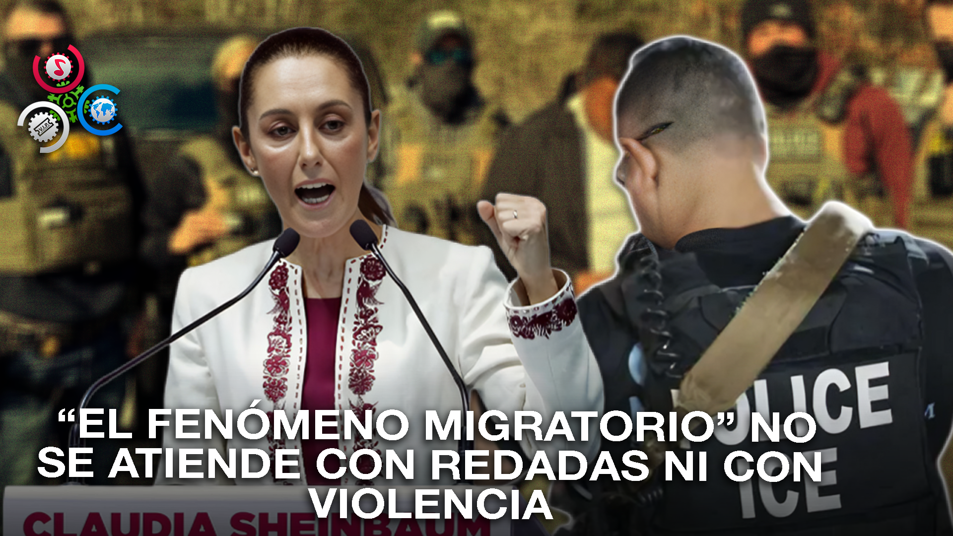 Sheinbaum Exige Respeto A Los Derechos De Los Inmigrantes En EE.UU.