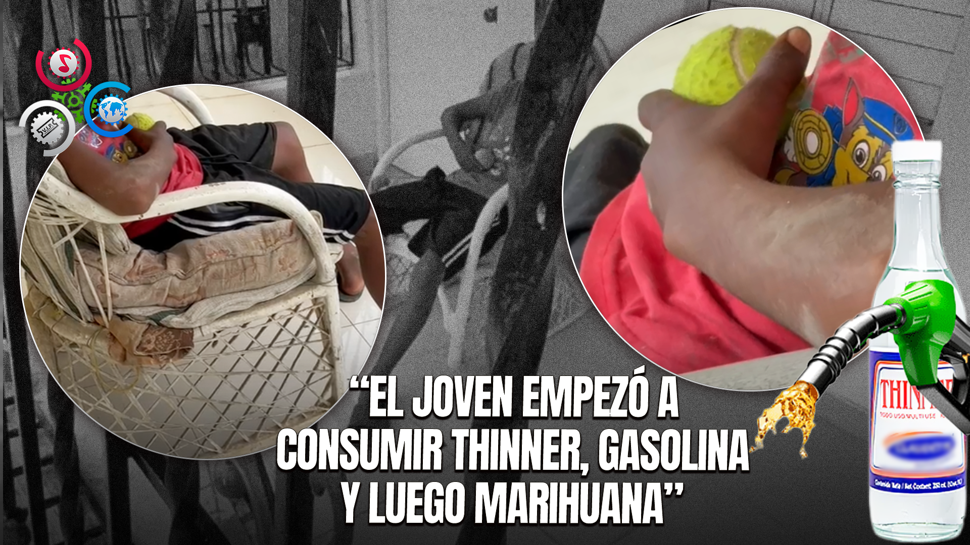 Desesperación De Padres En Monte Plata: Encierran A Su Hijo De 14 Años Por Consumo De Drogas