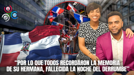 Desfile Dominicano En NY No Olvida A Las Víctimas De La Jet Set