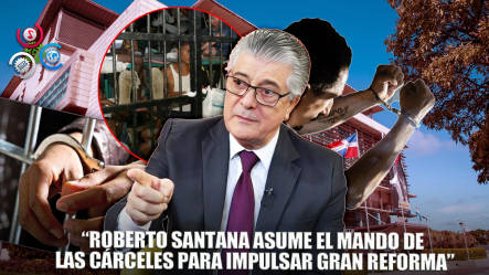 Designan A Roberto Santana Como Director De Servicios Penitenciarios Y Correcionales
