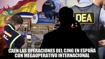 Desmantelan En España La “oficina” Del Cártel Jalisco Nueva Generación