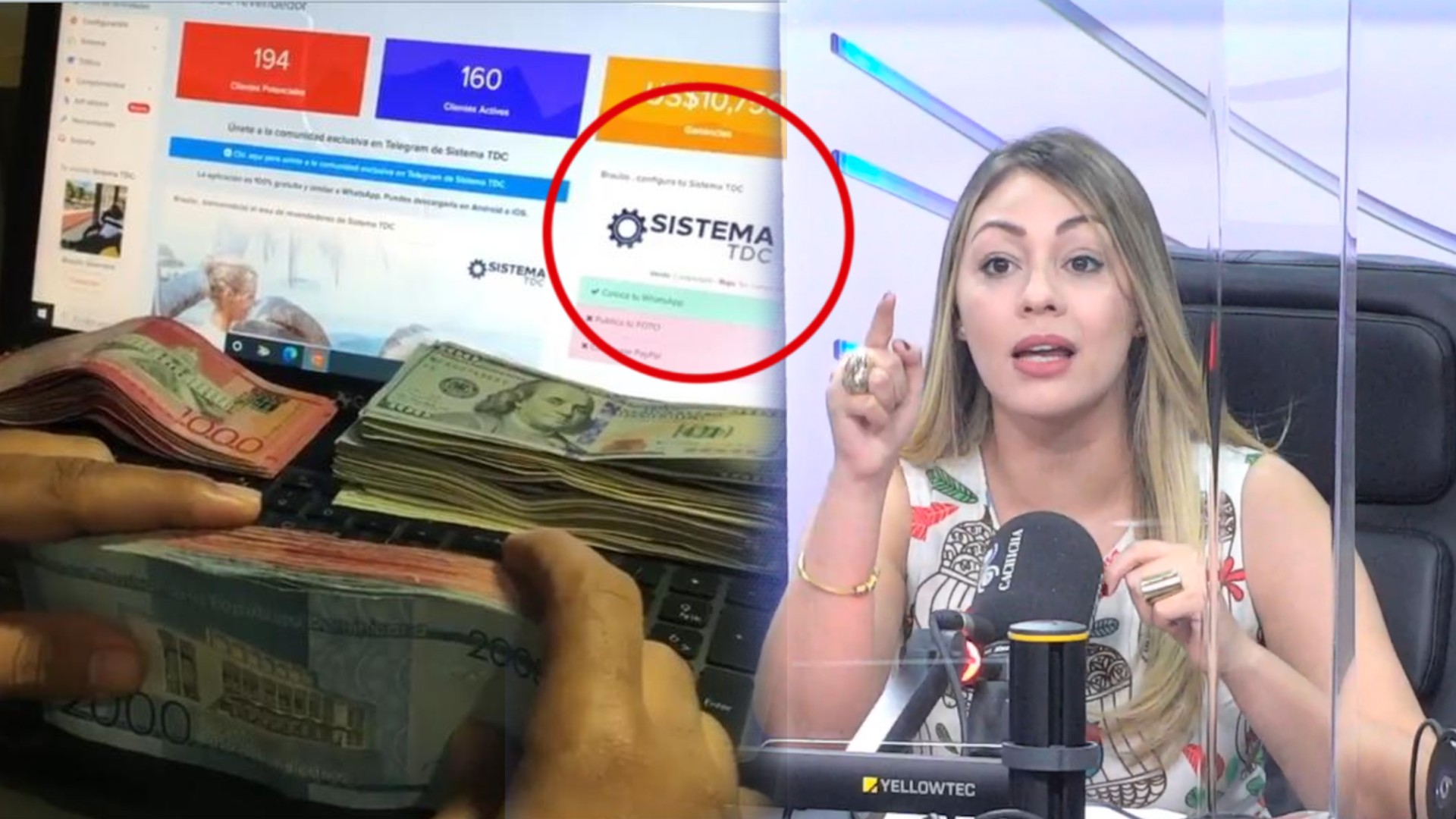 Desmantelan Sistema Piramidal TDC Y Revelan Toda La Verdad