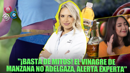 Desmontan Mito: El Vinagre De Manzana No Ayuda A Bajar De Peso, Advierte Doctora