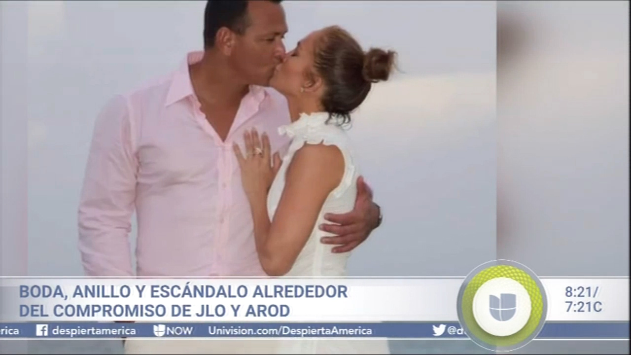 Boda, Anillo Y Escándalo Alrededor Del Compromiso De JLO Y AROD