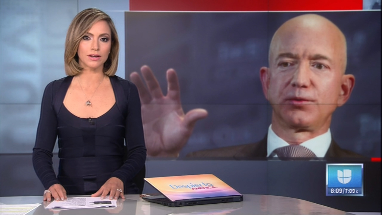 Detalles Reveladores Sobre El Origen De Las Fotos íntimas Del Fundador De Amazon