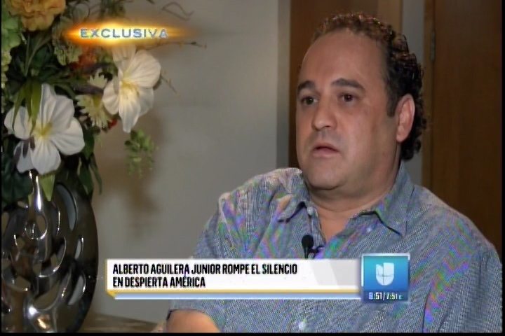 ¡EN EXCLUSIVA! Entrevista Con El Hijo Mayor De Juan Gabriel, Alberto Aguilera Junior