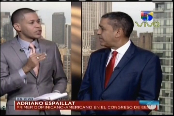 La Primera Entrevista A Adriano Espaillat Tras Convertirse En El Primer Dominicano En El Congreso De EE.UU