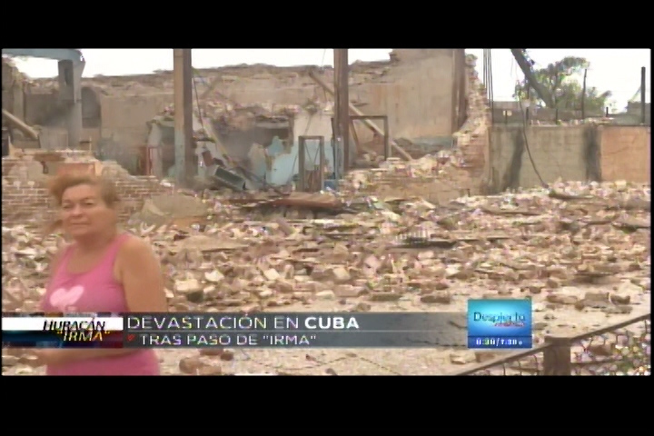 Devastación En Cuba Tras Paso De Huracán Irma
