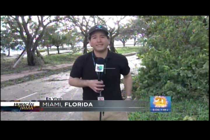 Reportaje Luego De Paso De Huracán Irma Desde Miami