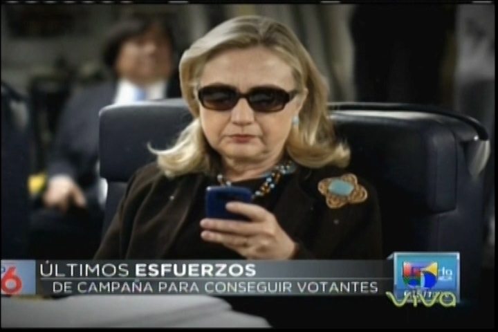 Al Final De La Contienda Electoral, Liberan Más De 1,200 Paginas De Los Correos Electrónicos De Clinton