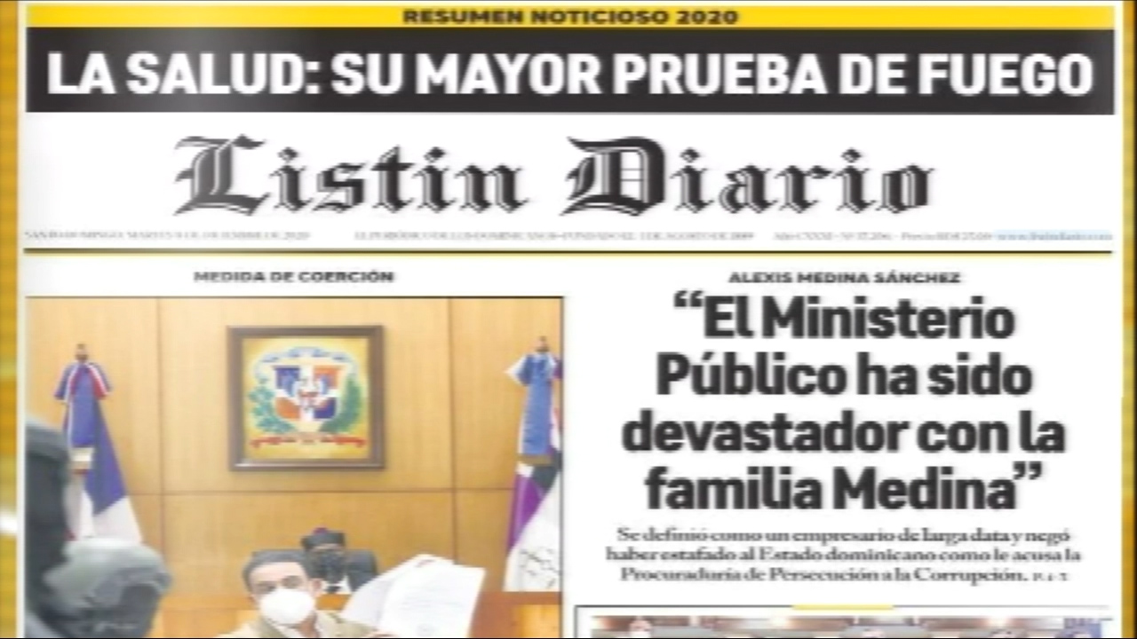 Las Principales Portadas De Los Periódicos En El Día De Hoy 08 De Diciembre Del 2020  – Despierta RD