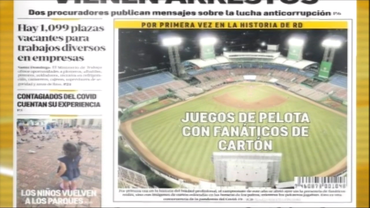 Las Principales Portadas De Los Periódicos En El Día De Hoy 16 De Noviembre Del 2020  | DESPIERTA RD