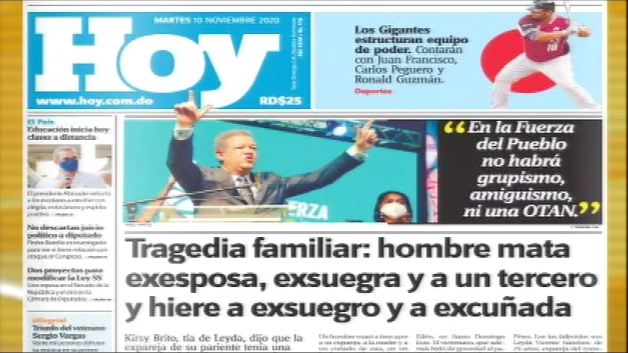 Las Principales Portadas De Los Periódicos En El Día De Hoy 10 De Noviembre Del 2020