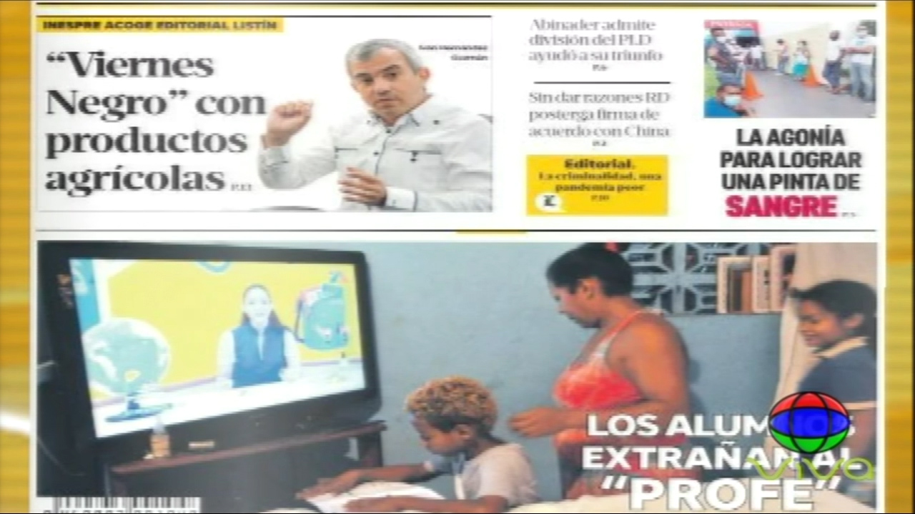 Las Principales Portadas De Los Periódicos En El Día De Hoy 11 De Noviembre Del 2020